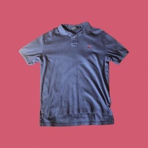 Polo by Ralph Lauren- Vista Blue with Red Logo